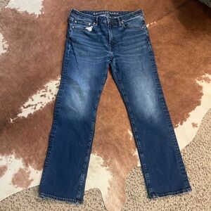 American Eagle Outfitters Dark Blue bootcut Jeans